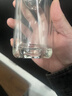 OQB德國高硼硅玻璃杯男士雙層防摔水杯茶水分離大容量泡茶杯子 天使之目 300ml 曬單實拍圖