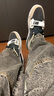 耐克（NIKE）Jordan官方耐克喬丹AJ312男子運(yùn)動(dòng)鞋秋季緩震低幫CD7069 020灰黑/山峰白/藤黃 42 曬單實(shí)拍圖
