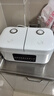 蘇泊爾（SUPOR）3-4人 0涂層316L不銹鋼雙內(nèi)膽 家用多功能2L+2L升 雙鍋一體智能電飯煲電飯鍋煮飯鍋 微壓SF20TC801 曬單實(shí)拍圖