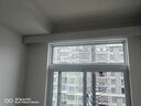 致尚鋁合金雙眼皮窗簾盒軌道一體雙軌頂裝吊頂窗簾槽擋板可加氛圍燈帶 【雙軌+擋板一體】純白墻裝 每米單價(jià)定制 曬單實(shí)拍圖