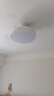 惠普普瑞護眼LED隱形扇葉餐廳遙控調光一體吊扇風扇燈中山燈具包安裝 曬單實拍圖