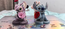 迪士尼（DISNEY）永生花盲盒潮玩手辦史迪仔米奇桌面擺件女生七夕情人節(jié)生日禮物 永生花系列【端盒6款】 曬單實拍圖