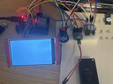 ESP-32開發(fā)板 開發(fā)版 WIFI+藍(lán)牙模塊 CH340 ESP32-S燒錄夾 ESP-32 type-c接口+線+屏+杜邦線+板 曬單實拍圖