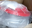 特百惠（Tupperware）奇妙果菜籃帶濾篩發(fā)面盆保鮮盒 4.3L洗菜藍(lán)瀝水籃豆芽器 奇妙果菜籃-柔蜜粉 4.3L 曬單實拍圖
