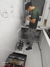 德克西德國凈水器家用廚下式過濾器自來水不銹鋼過濾機大通量凈水機超濾商用飲水機六級精濾 全國上門安裝(Q6-1) 升級版母嬰級 曬單實拍圖