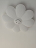 雷士（NVC）LED臥室護(hù)眼吸頂燈奶油風(fēng)全光譜燈具智能遙控三色向日葵兒童燈 48W 薦【向日葵】Ra98顯指 智控 曬單實(shí)拍圖