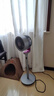 艾美特（AIRMATE）“紫天鵝”空氣循環(huán)扇電風扇負離子凈化32檔直流變頻家用遙控定時落地扇3D自動搖頭電扇 RD70 曬單實拍圖