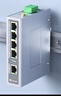 netLINK工業(yè)級以太網交換機5口百兆企業(yè)監(jiān)控網絡分線器集線器 導軌式交換器 不含電源 HTB-6000-1S-5FE 曬單實拍圖