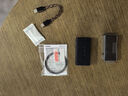 飛傲（FiiO）QX13便攜HiFi安卓平果DSD硬解碼手機(jī)平板耳放電腦聲卡 QX13 黑色(碳纖維版)+Estick電池棒套裝 曬單實(shí)拍圖