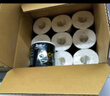 潔柔卷紙黑Face衛(wèi)生紙4層27卷140g有芯卷筒紙廁紙加厚擦手紙巾整箱 曬單實(shí)拍圖