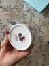 景德鎮(zhèn)（jdz）官方中式創(chuàng)意陶瓷個性潮流馬克杯情侶杯子咖啡杯家用玲瓏水杯帶勺 花語馬克杯四件套 曬單實拍圖