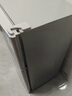 志高（CHIGO）小冰箱迷你小型家用冷藏冷凍兩用宿舍出租房用雙門辦公室電冰箱節(jié)能省電 【店長推薦】48L銀色【三天約一度電】 曬單實(shí)拍圖