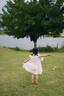 凡獵女童連衣裙夏裝2025新款洋氣兒童公主裙小女孩寶寶背心裙夏季 粉色 100 cm 曬單實拍圖