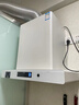 櫻花雪白色T型吸油煙機小尺寸600/700mm公寓出租房頂吸式抽油煙機大吸力家用煙機燃氣灶灶具消毒三件套 【700mm二件套】煙機+5.2KW鴛鴦定時(shí)猛火灶 天然氣 曬單實(shí)拍圖