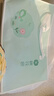棉花會(huì)（cotton center）孕婦枕護(hù)腰側(cè)睡枕天絲涼感H型多功能孕期托腹抱枕靠枕-絲語(yǔ)輕綠 曬單實(shí)拍圖