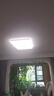 雷士照明（NVC）LED吸頂燈客廳大燈簡(jiǎn)約超薄燈飾燈具舒適光智能調(diào)光120W 曬單實(shí)拍圖
