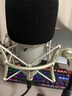 森海塞爾（SENNHEISER） MK4大振膜專業(yè)錄音師K歌話筒電容配音麥克風主播直播唱歌MK4 MK4+MIDIPLUS R2聲卡 曬單實拍圖