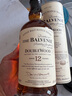 百富（BALVENIE）12年 雙桶 單一麥芽威士忌 700ml 禮盒裝 進口洋酒 曬單實拍圖