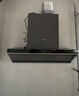美的（Midea）【蒸汽洗AK7PRO】抽吸排油煙機家用28風(fēng)量頂側(cè)一體自清潔高溫蒸汽洗齊平櫥柜變頻吸脫排煙機 曬單實拍圖