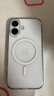 HOLDZU【帶AI拍照按鍵】適用蘋(píng)果16手機殼iphone16保護套Ai相機觸控按鍵透明磁吸全包防摔殼高端男女款 蘋(píng)果16丨AI相機按鍵丨Magsafe強磁 曬單實(shí)拍圖