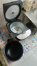 美的（Midea）電飯煲5L家用黑瓷鼎釜內(nèi)膽可拆洗上蓋板24H智能預(yù)約香甜柴火飯煮小米粥微壓電飯鍋 AFB5027R 曬單實(shí)拍圖