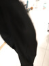 京東京造西褲男休閑褲男士25夏季彈力免燙褲子男商務(wù)職場婚宴 黑色 35 曬單實拍圖