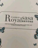 Royal sasa七夕禮物發(fā)飾絹紗頭花水晶盤(pán)發(fā)丸子頭頭繩馬尾辮皮筋大腸發(fā)圈 曬單實(shí)拍圖