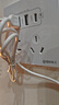 國際電工雙USB插座面板20W快充墻壁無需充電頭Type-c家用五孔插座快充面板 五孔2.1A雙USB+type-c【白色】 曬單實拍圖