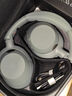 索尼（SONY）ULT WEAR 重低音頭戴式降噪藍牙耳機 長久續(xù)航通話無線耳麥 澎湃低音系列（WH-ULT900N） 森林灰 曬單實拍圖