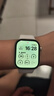 Apple/蘋果 Watch Series 10 智能手表GPS款42毫米玫瑰金色鋁金屬表殼淡桃粉色運(yùn)動型表帶S/M MX1R3CH/B 曬單實(shí)拍圖