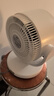 VCJ【德國品牌】空氣循環(huán)扇電風(fēng)扇家用臺(tái)式桌面節(jié)能輕音風(fēng)扇 機(jī)械旋鈕可搖頭3m線 DQ212R 曬單實(shí)拍圖