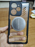 Freeson 適用真我Neo7 Turbo散熱手機(jī)殼保護(hù)套鏡頭全包防摔四角防撞簡(jiǎn)約透明 金屬磁吸適配散熱器 黑色 曬單實(shí)拍圖