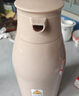 欣美雅（xinmeiya）保溫壺大容量家用飲用水壺?zé)崴?8小時保溫冷玻璃內(nèi)膽戶外暖水瓶 咖色【虧本沖量】 1000ml 曬單實拍圖