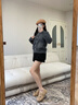 卓詩(shī)尼平底全包勃肯鞋女2025年秋季新款復古百搭軟底一腳蹬單鞋休閑女鞋 米/杏 37 曬單實(shí)拍圖
