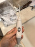潔碧（Waterpik）沖牙器牙齒沖洗器水牙線潔牙器個護(hù)清潔家用臺式變頻脈沖水流保護(hù)牙齦 升級版水瓶座GT3 男女禮物 【熱銷】GT3 白 曬單實(shí)拍圖