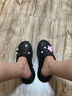 斯凱奇（Skechers）泡泡鞋丨夏季情侶洞洞鞋女沙灘踩屎感拖鞋男增高防臭透氣涉水鞋 曬單實(shí)拍圖