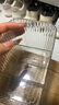 晟旎尚品桌面化妝品收納盒箱刷筒桶衛生間梳妝臺護膚品置物架【七夕禮物】 三格收納盒 曬單實(shí)拍圖