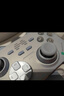 北通鯤鵬40智控星閃無線游戲手柄xbox手機switch2電腦PC電視steam震動NS原神刺客信條 極光藍 曬單實拍圖
