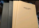 得力（deli）6本A5/60張牛皮紙縫線軟抄本辦公記事本/ 日記本/ 草稿本/ 文具筆記本子33458-6 曬單實拍圖