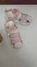 巴布豆（BOBDOG）童鞋軟底包頭兒童鞋夏季兒童涼鞋女 105532058 淺粉紅28 曬單實(shí)拍圖