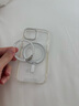 索盈【新360°旋轉(zhuǎn)支架】適用蘋果iPhone15手機(jī)殼支點(diǎn)磁吸MagSafe純透明全包邊超薄防摔保護(hù)套男女新款 曬單實(shí)拍圖