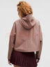 lululemon丨Rain Chaser女士運動夾克 LW4CANS 暮光玫瑰棕 M /8 曬單實拍圖