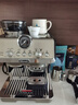 德龍（Delonghi）【國家補貼】咖啡機 冷萃半自動咖啡機 家用現磨意式研磨一體機 EC9255.M 銀色 七夕情人節(jié)禮物 曬單實拍圖