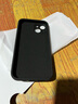 第一衛(wèi) DIVI【官 方 真 液 態(tài)】適用蘋(píng)果13手機(jī)殼iPhone13保護(hù)套液態(tài)硅膠親膚鏡頭全包超薄防摔防磨男女款黑 曬單實(shí)拍圖