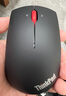 ThinkPad聯(lián)想 無線藍牙雙模鼠標(biāo) 經(jīng)典小紅點 筆記本 臺式機辦公鼠標(biāo) 適配ThinkBook筆記本電腦 午夜黑 曬單實拍圖