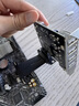 MOGE魔羯 PCIe 4.0 延長(zhǎng)線 PCI-E X1網(wǎng)卡擴(kuò)展轉(zhuǎn)接線DMA連接線15厘米90度轉(zhuǎn)90度 MC499115 曬單實(shí)拍圖