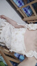 妙奕嘉小個子顯瘦連衣裙女碎花吊帶裙夏天夏季2025新款法式純欲小裙子 碎花收腰吊帶連衣裙【杏色】 M 【建議90-100斤】 曬單實拍圖