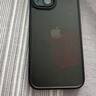 品勝 適用蘋果13手機(jī)殼 iphone13磨砂質(zhì)感透明手機(jī)保護(hù)套 防摔手機(jī)殼 【微砂霧面 手感順滑】黑色 曬單實(shí)拍圖