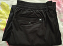 NEW BALANCE NB官方25新款男款運(yùn)動(dòng)褲潮流百搭舒適長(zhǎng)褲 BK AMP43554 L 曬單實(shí)拍圖