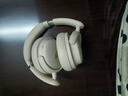 萬魔（1MORE）QC30頭戴式藍(lán)牙耳機(jī) 【重磅新品】SonoFlow 雙金標(biāo)認(rèn)證深度降噪空間音效無線耳麥藍(lán)牙6.0通用適配 QC30白色【SonoFlow  旗艦新品】 曬單實(shí)拍圖